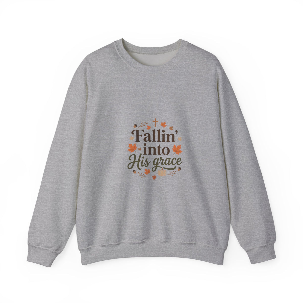 Fallin' Into His Grace Sweatshirt