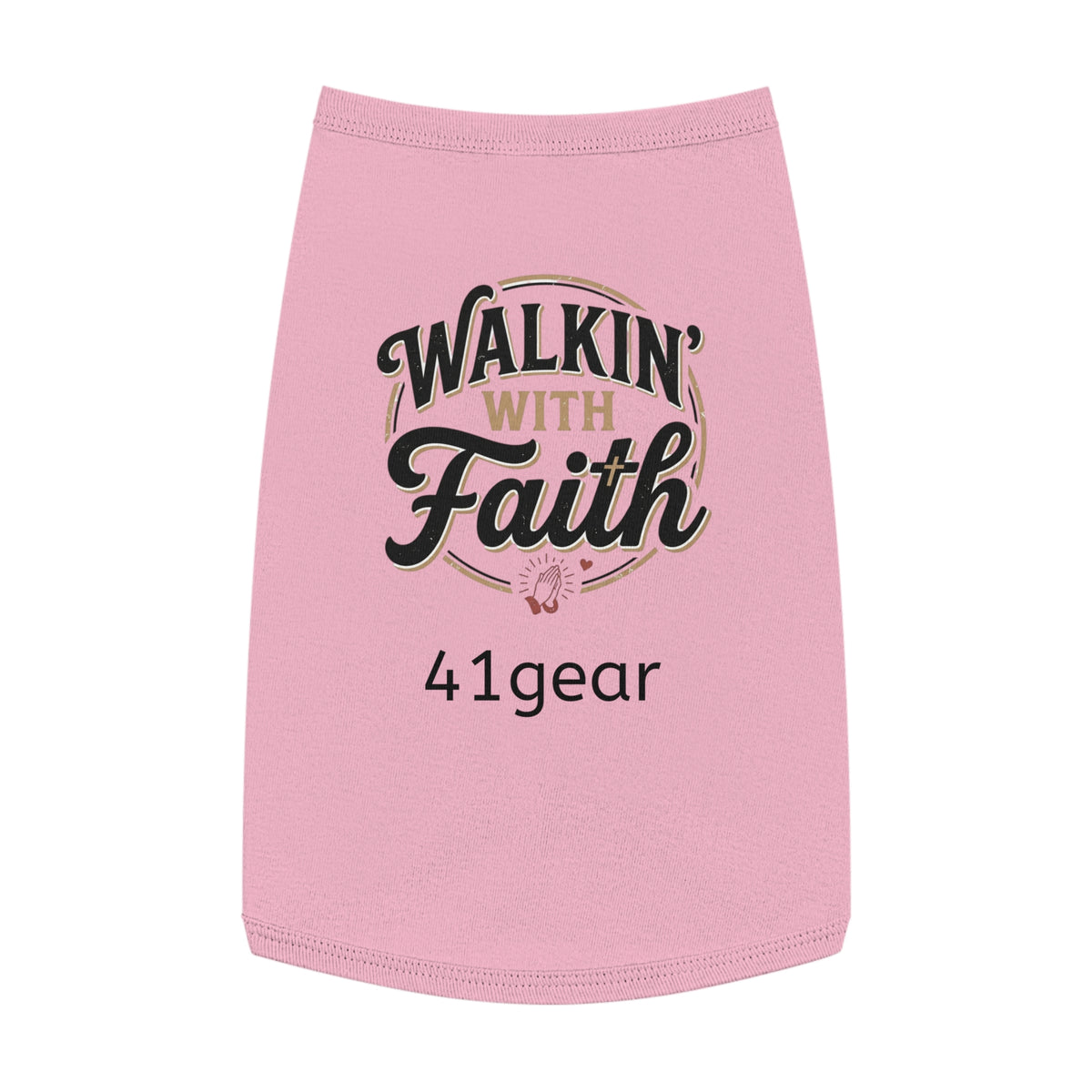 Walkin' with Faith Pet Tank Top