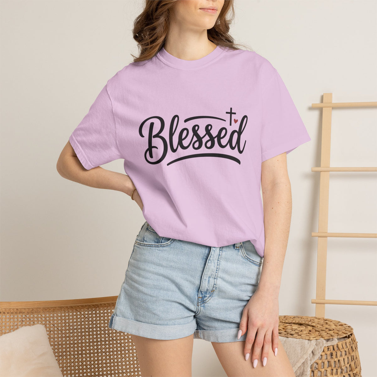 Blessed T-Shirt — Faith-Inspired Graphic Tee