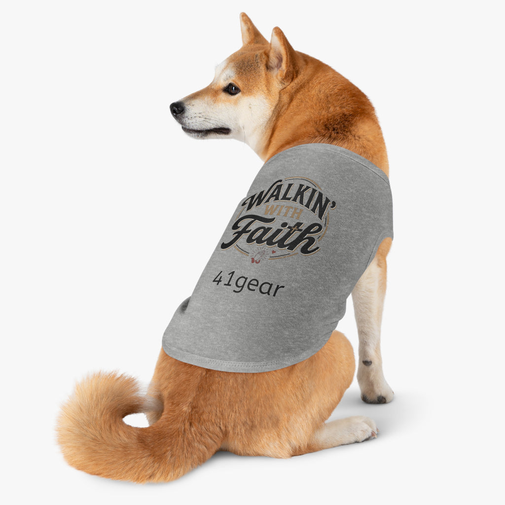 Walkin' with Faith Pet Tank Top