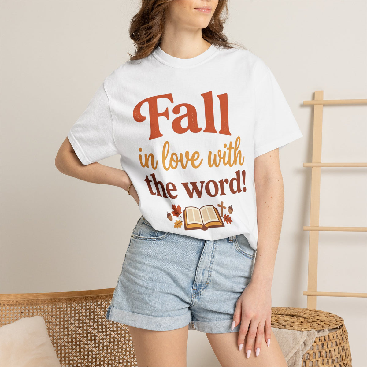Fall In Love With the Word T‑Shirt