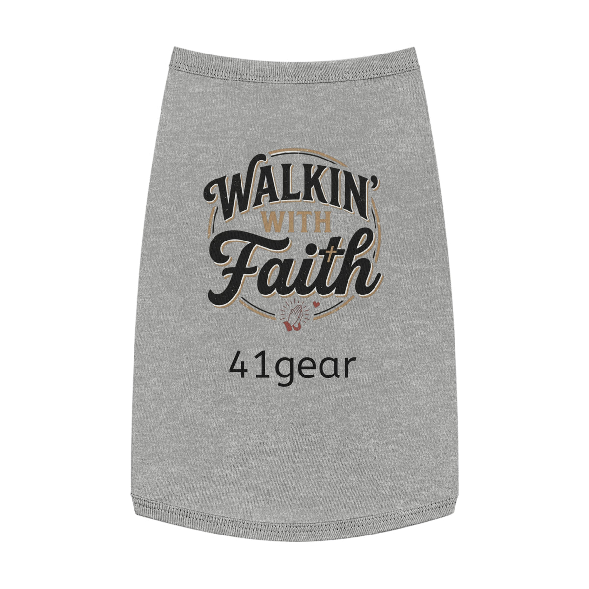Walkin' with Faith Pet Tank Top