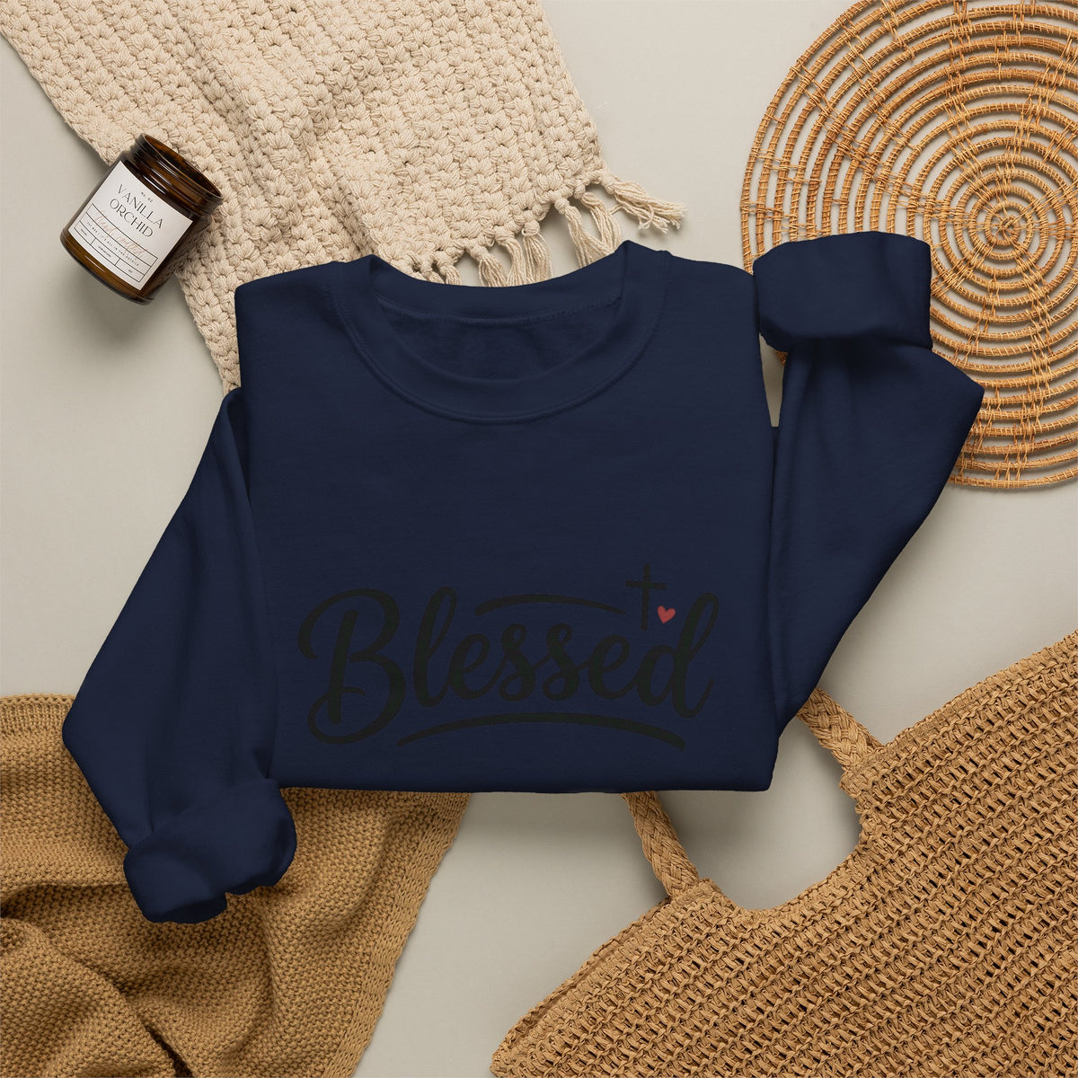 Blessed Crewneck Sweatshirt