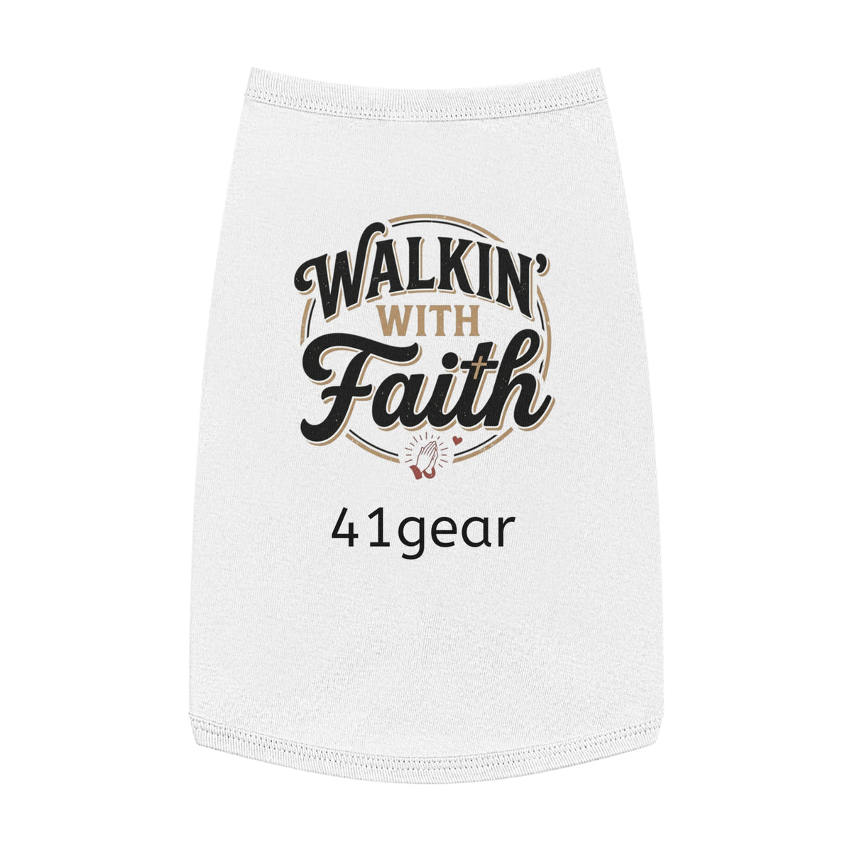Walkin' with Faith Pet Tank Top