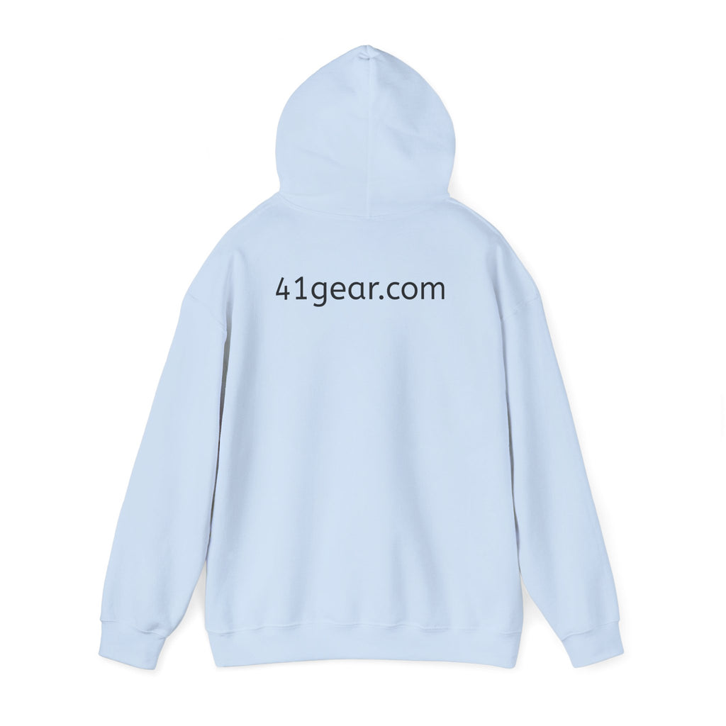 Fallin' Into His Grace Hoodie — Autumn Christian Faith Sweatshirt