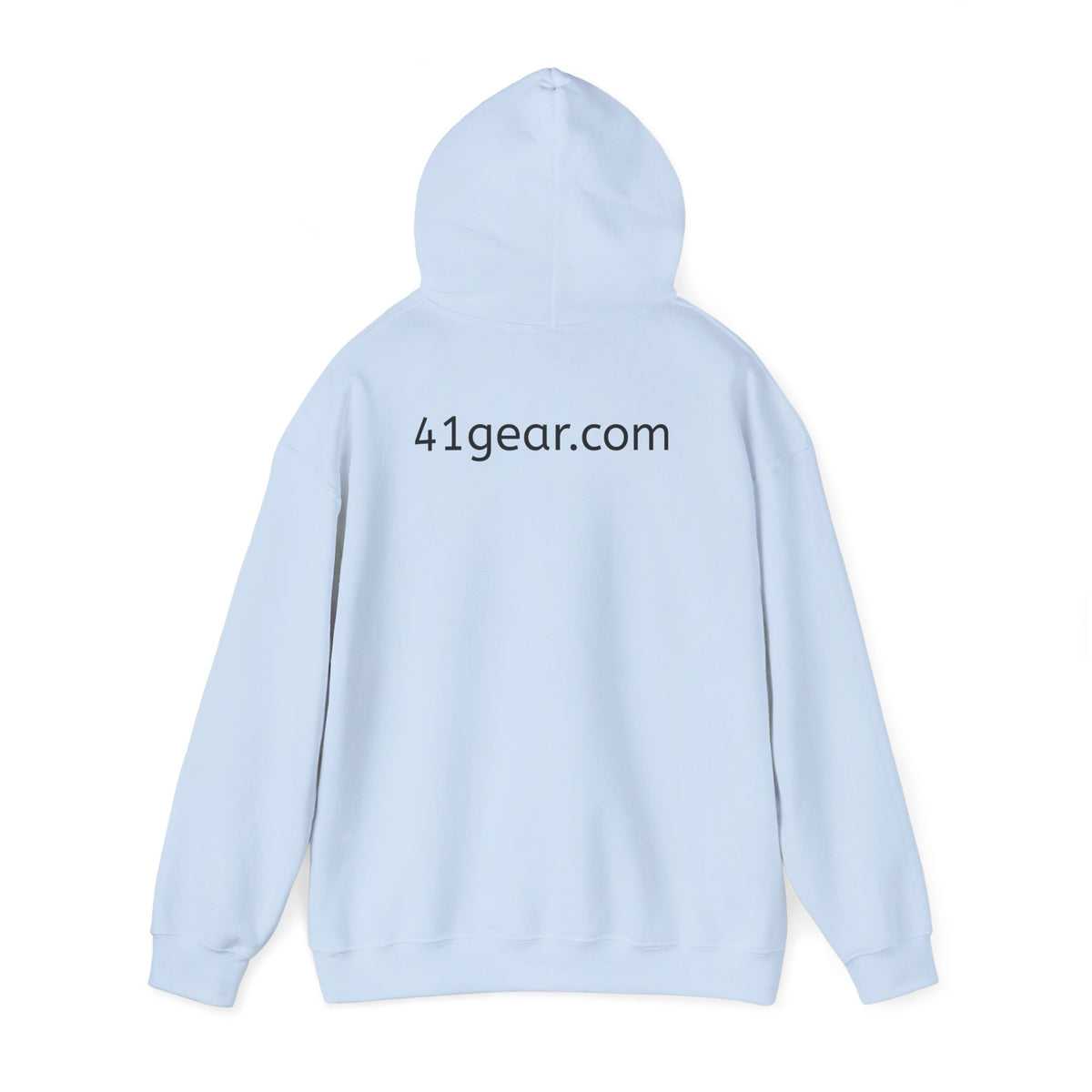 Fallin' Into His Grace Hoodie — Autumn Christian Faith Sweatshirt