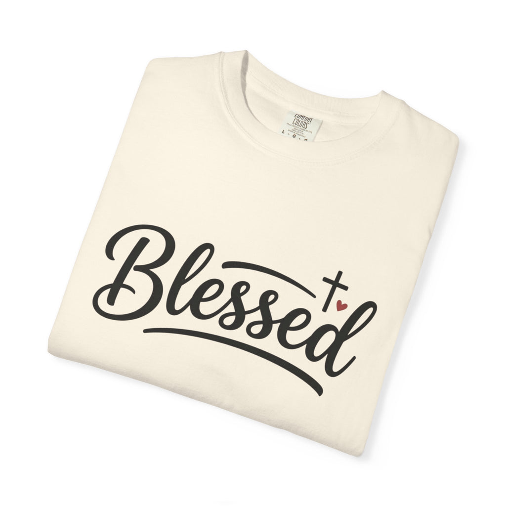 Blessed T-Shirt — Faith-Inspired Graphic Tee