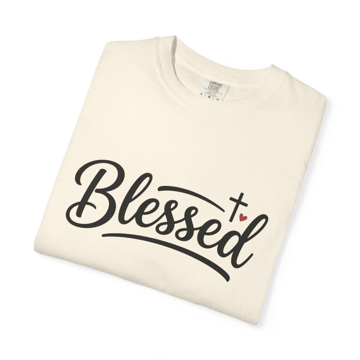 Blessed T-Shirt — Faith-Inspired Graphic Tee