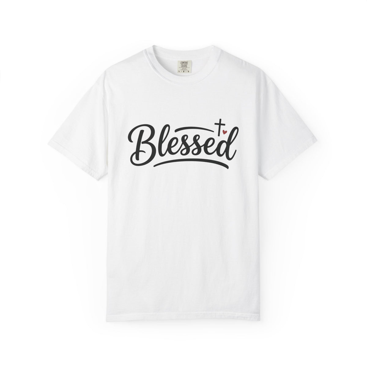 Blessed T-Shirt — Faith-Inspired Graphic Tee