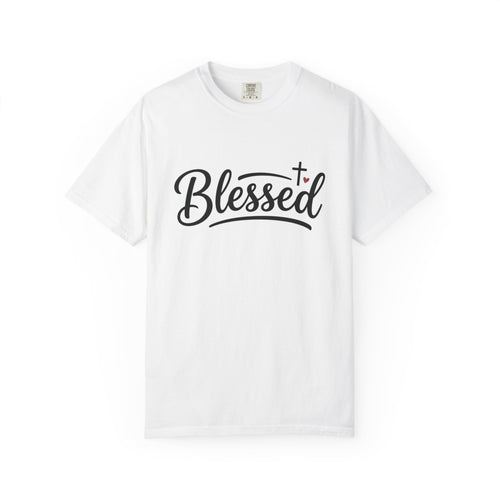 Blessed T-Shirt — Faith-Inspired Graphic Tee