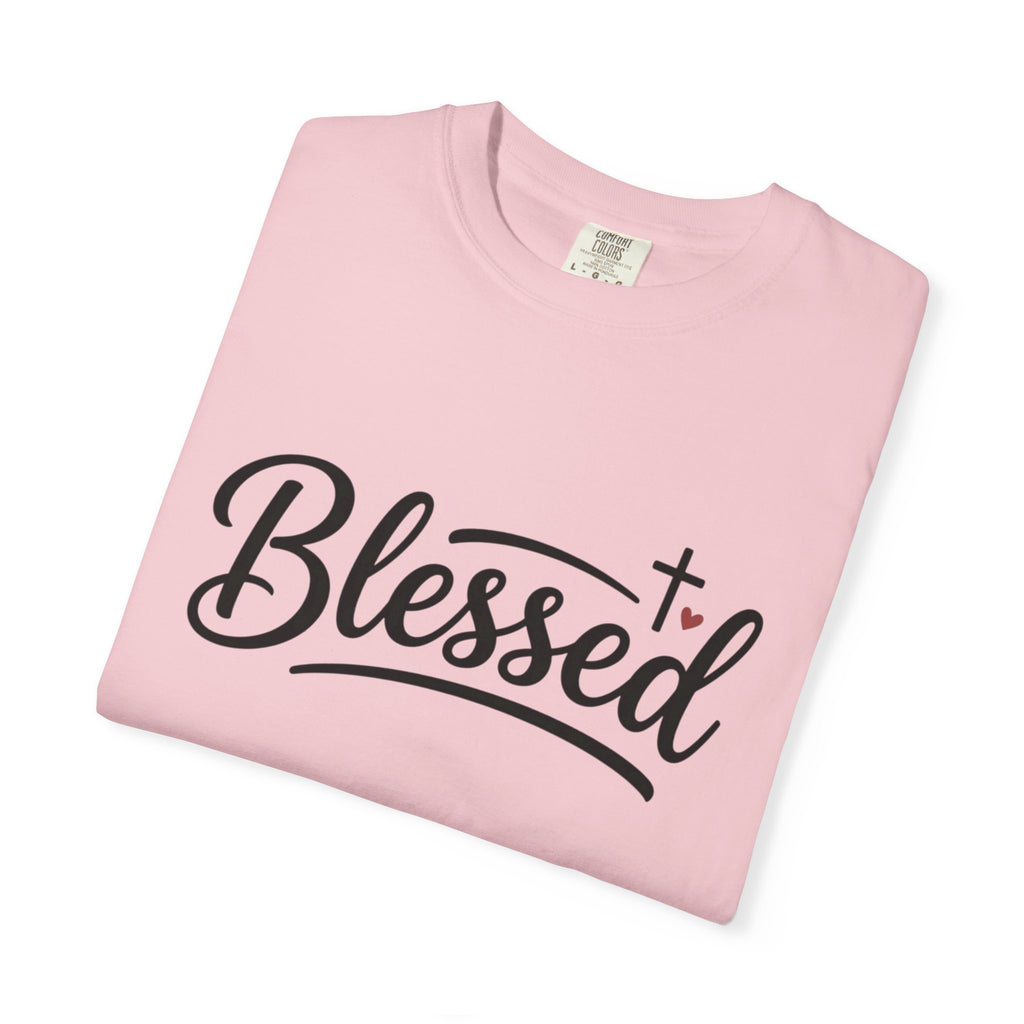 Blessed T-Shirt — Faith-Inspired Graphic Tee