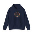 Fallin' Into His Grace Hoodie — Autumn Christian Faith Sweatshirt