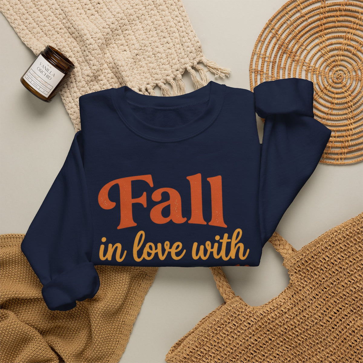 Fall in Love With the Word Sweatshirt