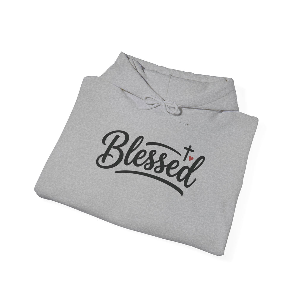Blessed Hoodie — Women's Christian Faith Pullover