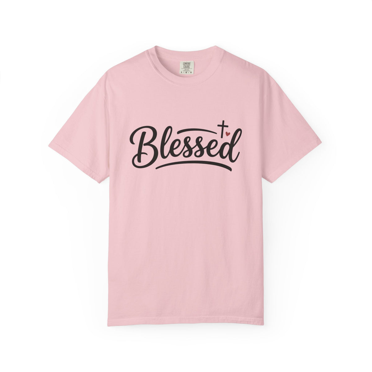 Blessed T-Shirt — Faith-Inspired Graphic Tee