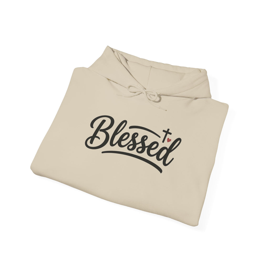 Blessed Hoodie — Women's Christian Faith Pullover