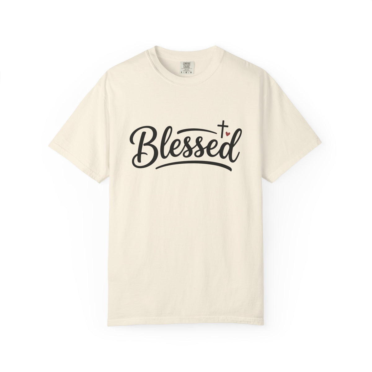 Blessed T-Shirt — Faith-Inspired Graphic Tee