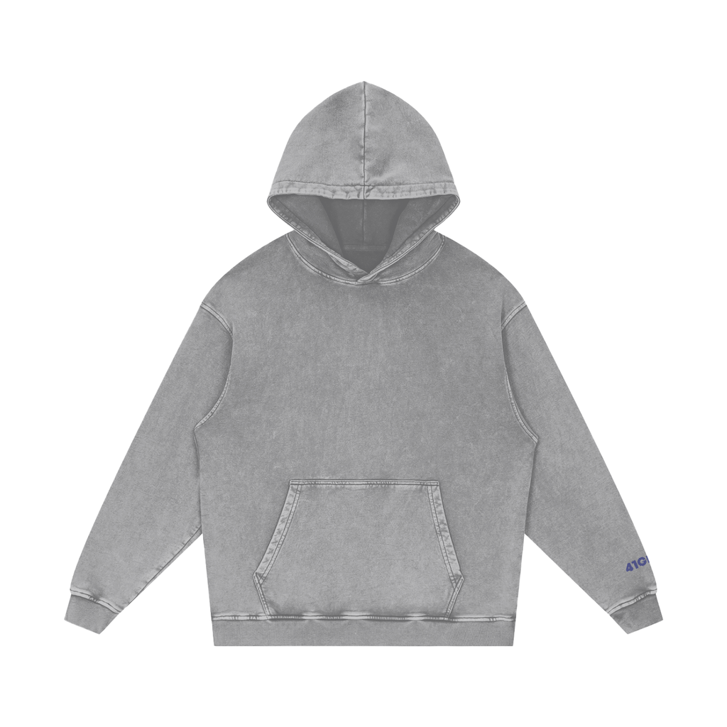 Colossians 3:23 Snow Washed Sweatshirt