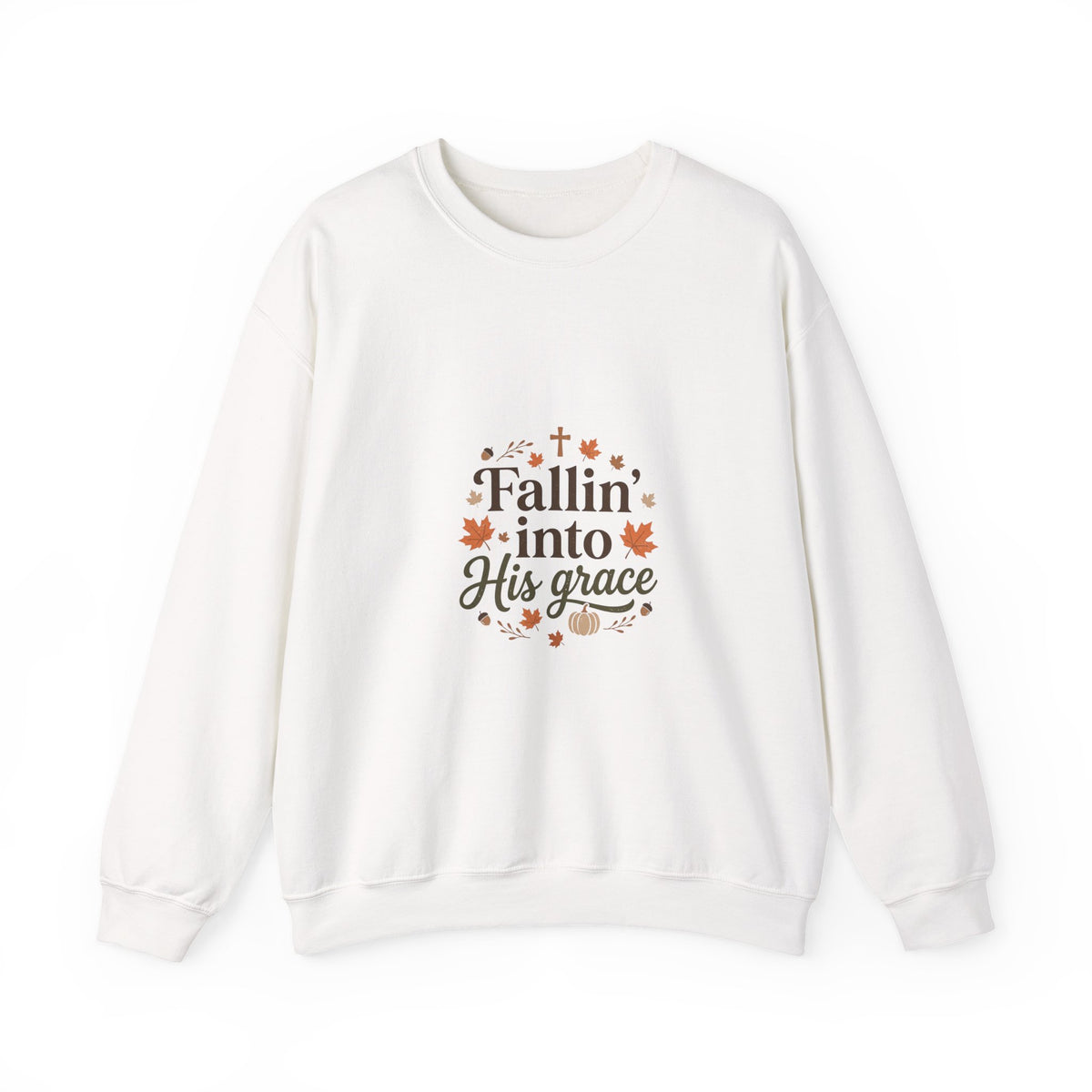 Fallin' Into His Grace Sweatshirt