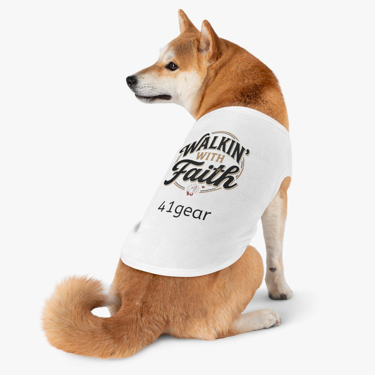 Walkin' with Faith Pet Tank Top