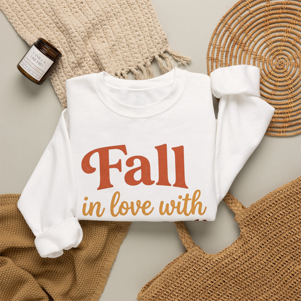 Fall in Love With the Word Sweatshirt