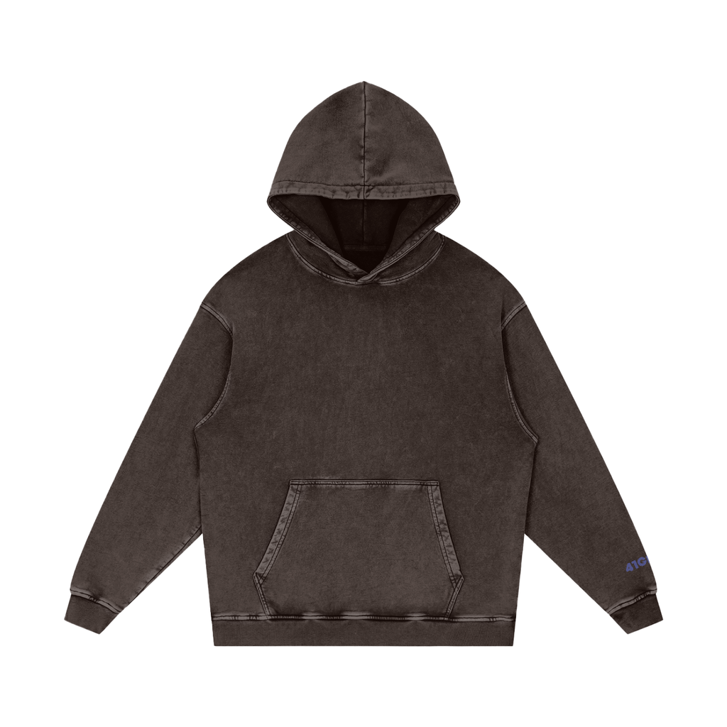 Colossians 3:23 Snow Washed Sweatshirt