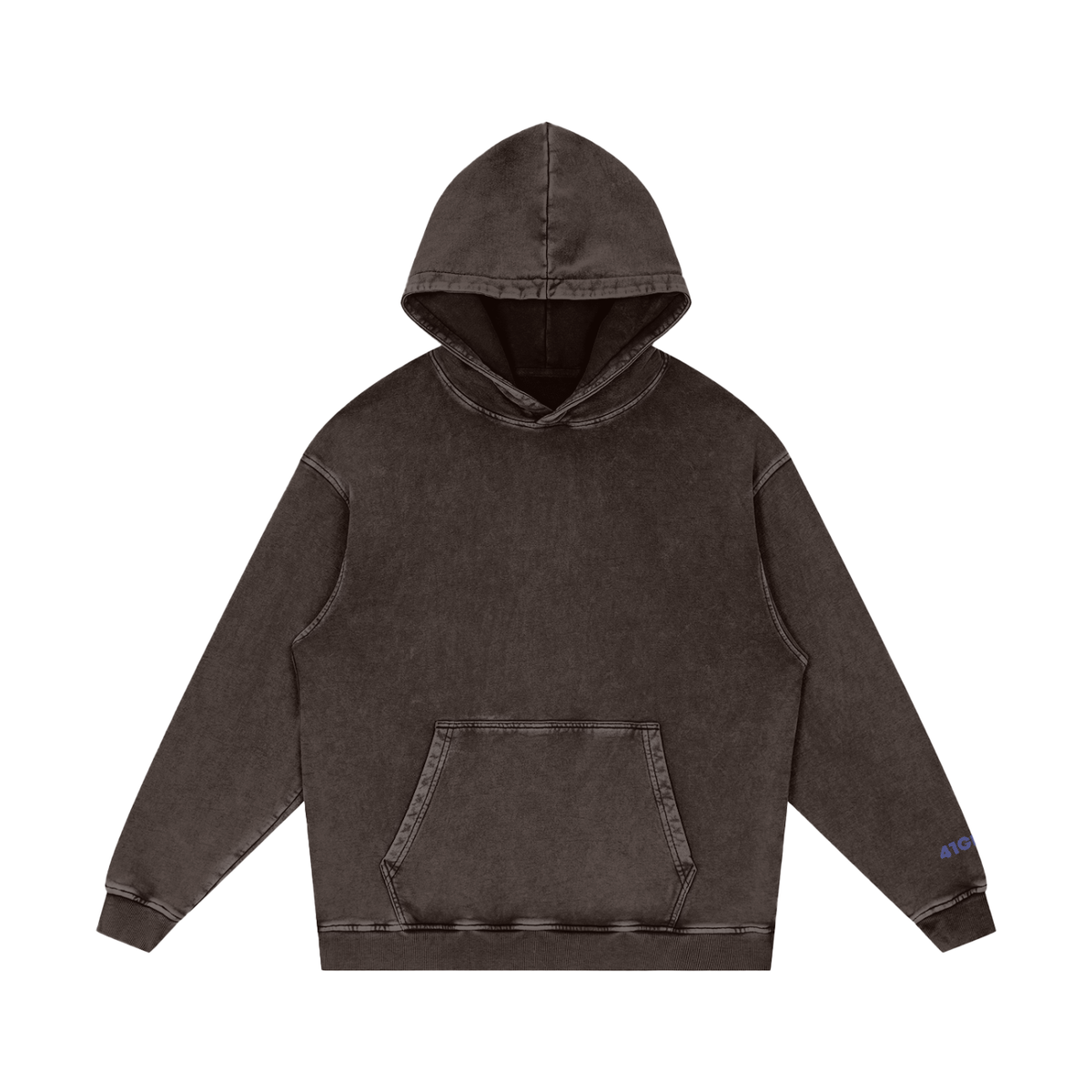 Colossians 3:23 Snow Washed Sweatshirt
