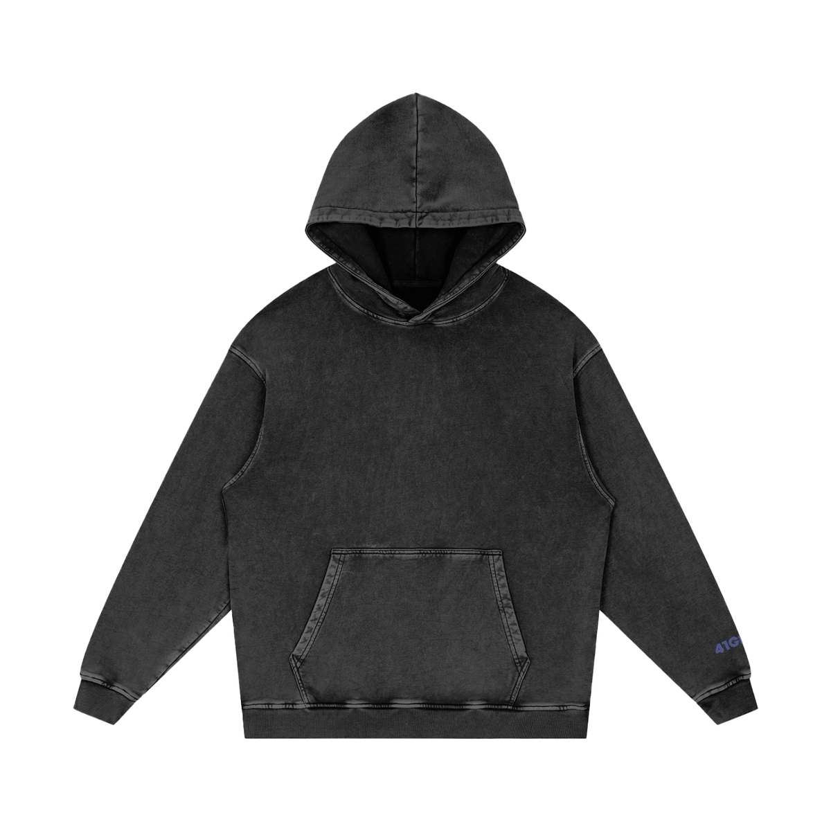 Colossians 3:23 Snow Washed Sweatshirt