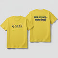 Less pressure...more TRUST T-shirt