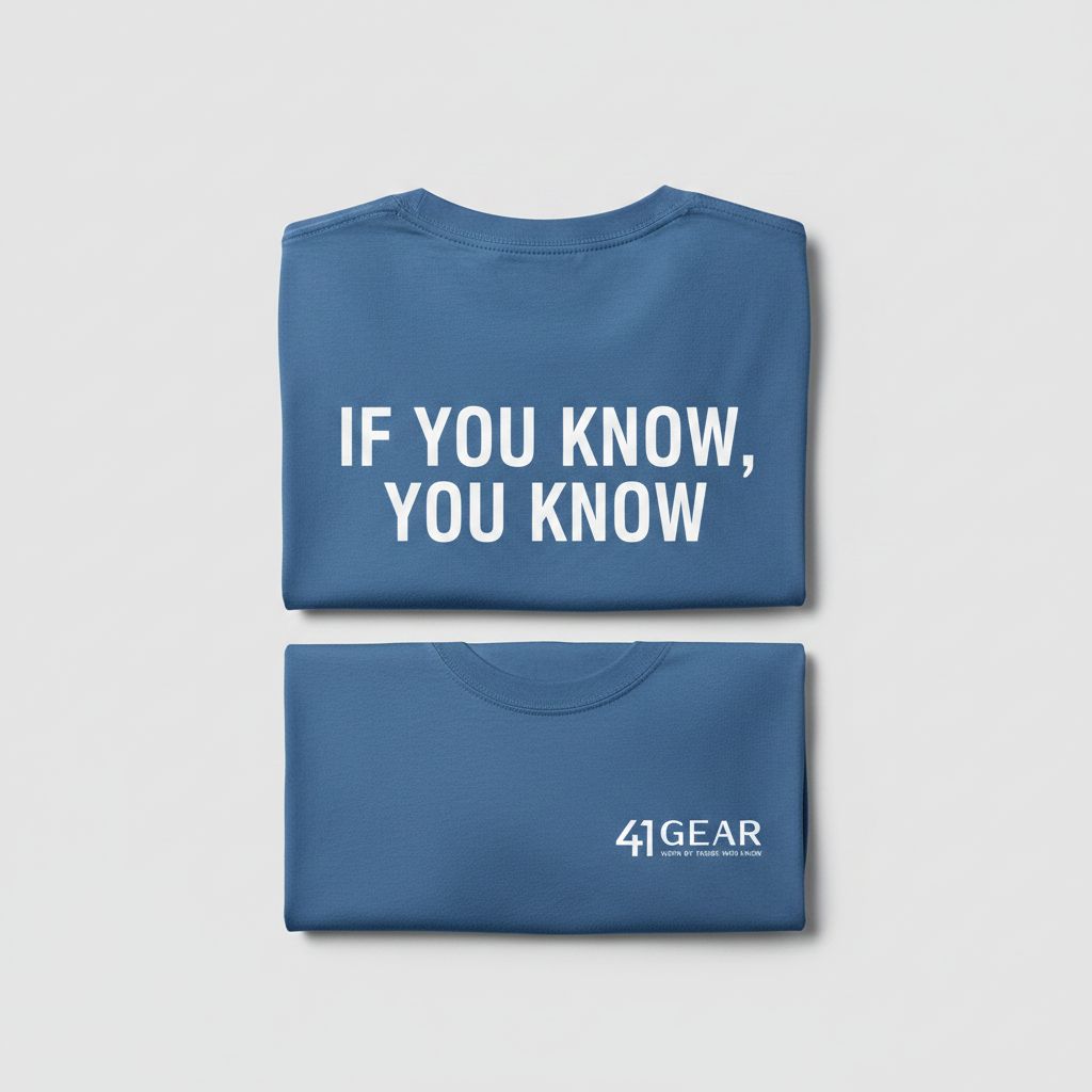 If you know, you know T-Shirt